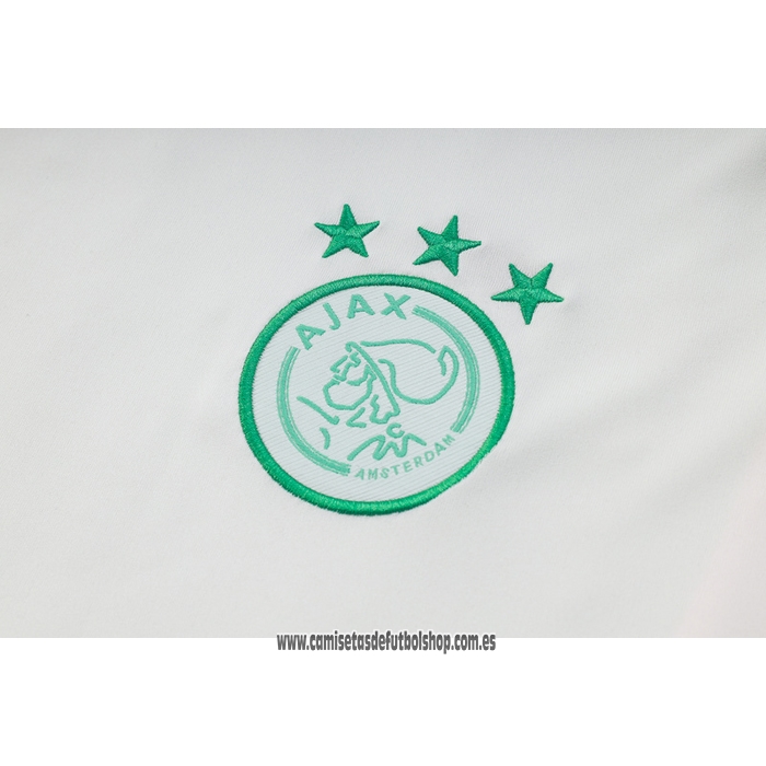 Chandal del Ajax 23-24 Manga Corta Verde - Pantalon Corto